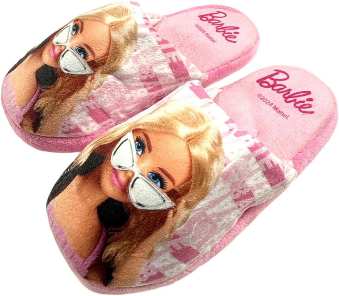 Chaussons Disney Barbie rose enfant 34 – Image 2