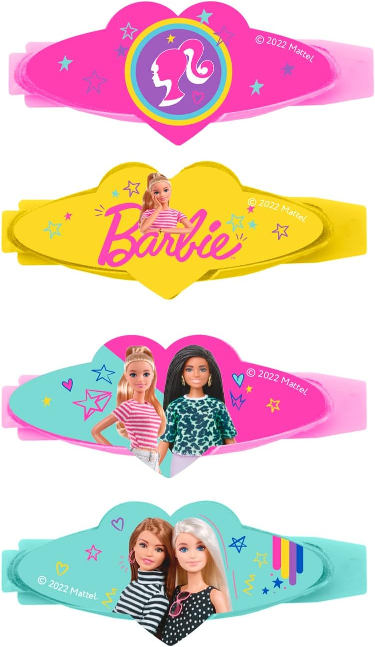 Collier Barbie Fille Parisienne avec accessoires 18 pièces – Image 7
