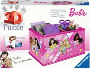 Boîte de rangement Barbie en puzzle 3D 216 pièces Ravensburger