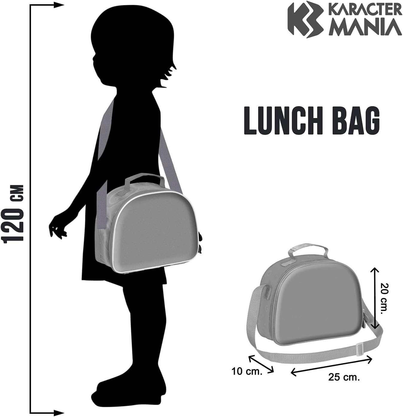 Lunch bag Barbie rose 3D avec doublure isotherme – Image 4