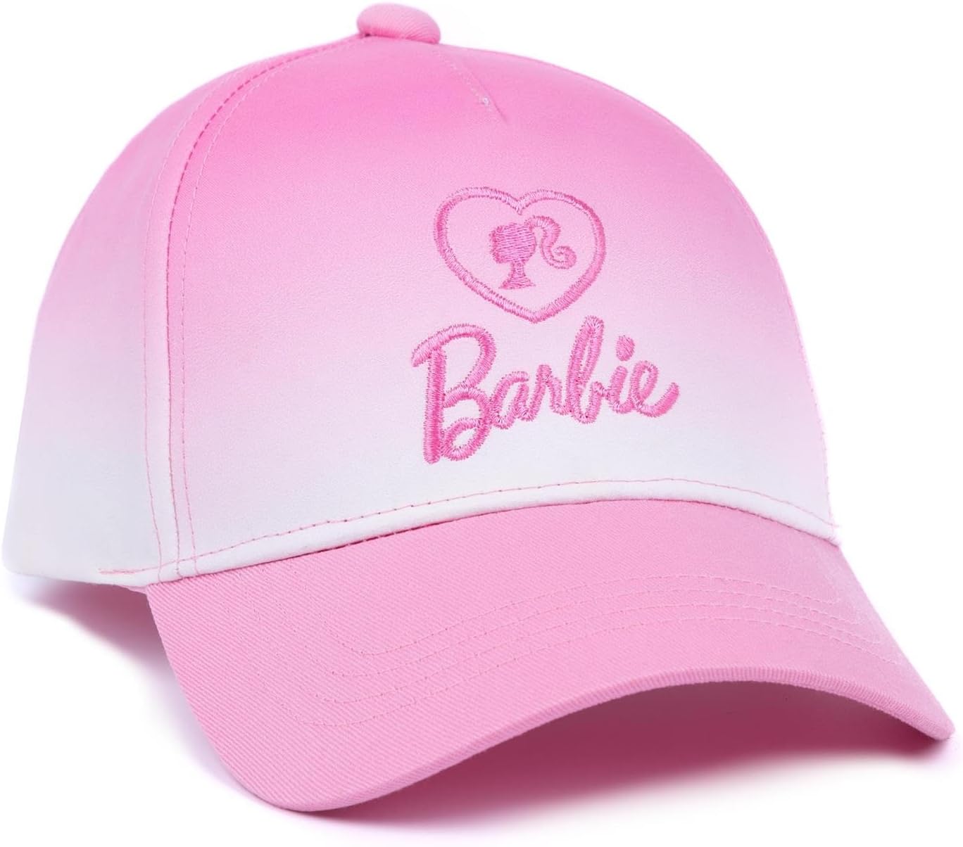 Casquette Barbie rose ombré réglable avec lunettes de soleil, 52 – Image 3