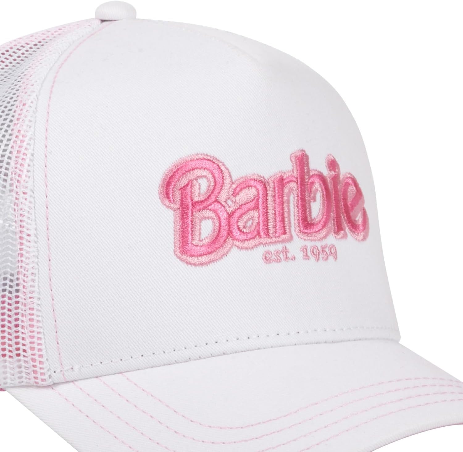Casquette trucker Barbie ajustable pour femme – Image 4
