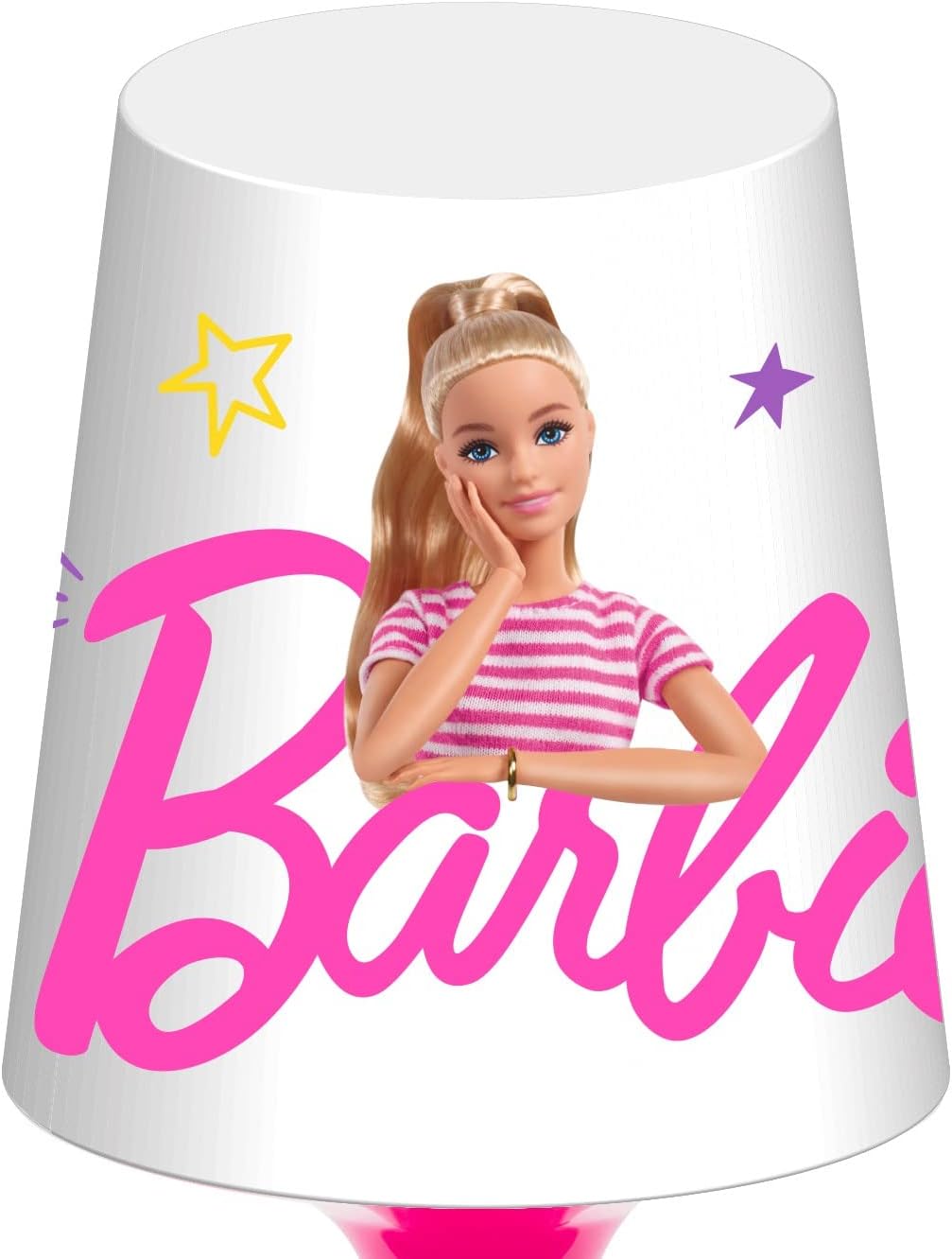 Mini lampe Barbie LED à piles 10 x 10 x 19 cm – Image 3