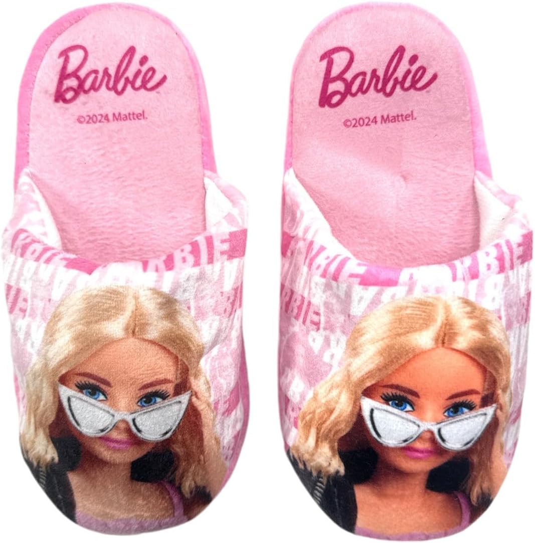 Chaussons Disney Barbie rose enfant 34 – Image 3