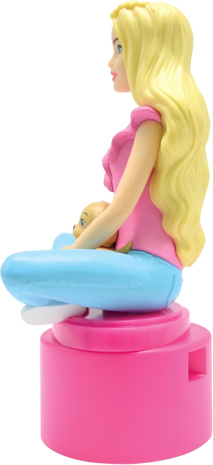 Veilleuse de poche Barbie LED rose Lexibook NLJ01BB – Image 7