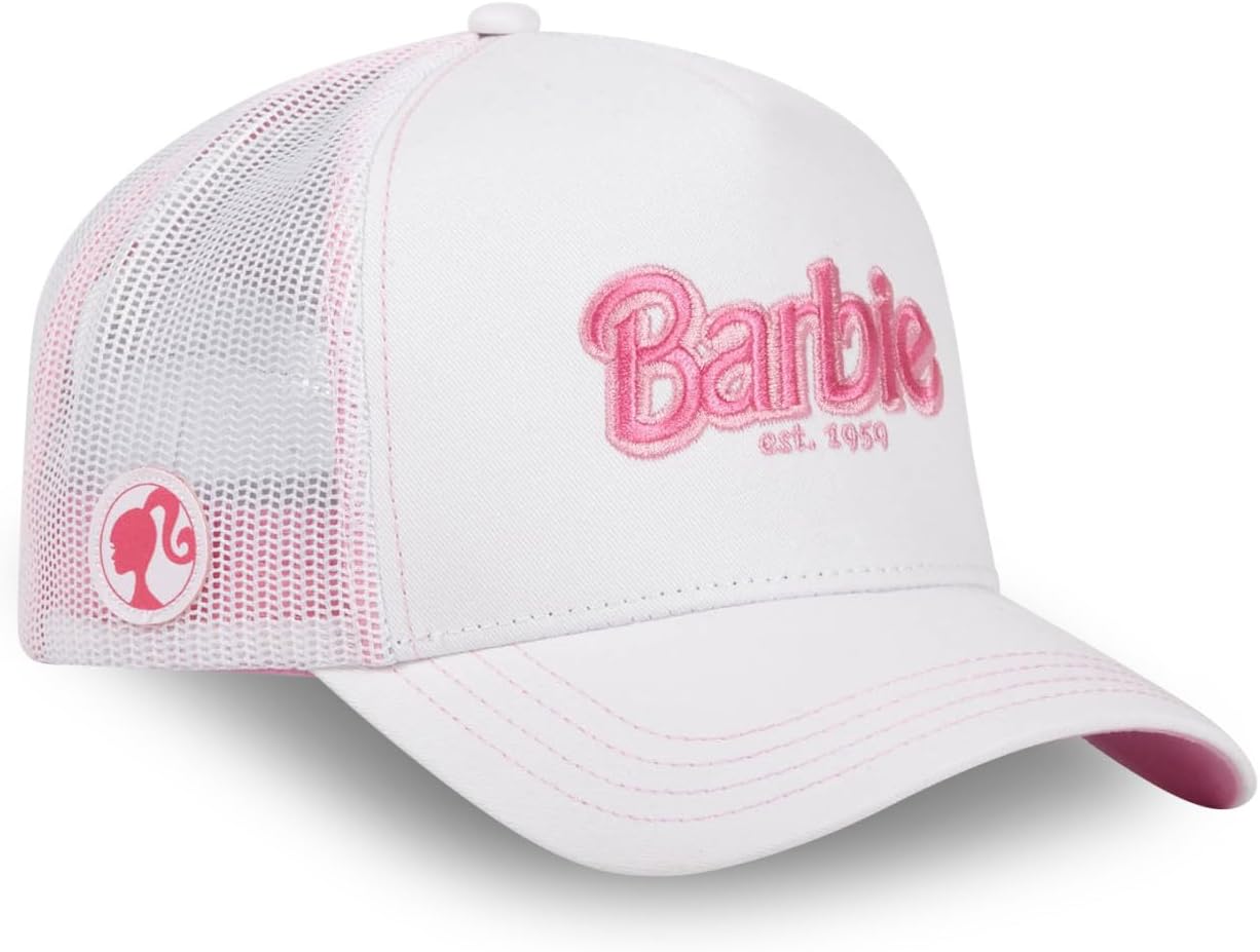 Casquette trucker Barbie ajustable pour femme – Image 2