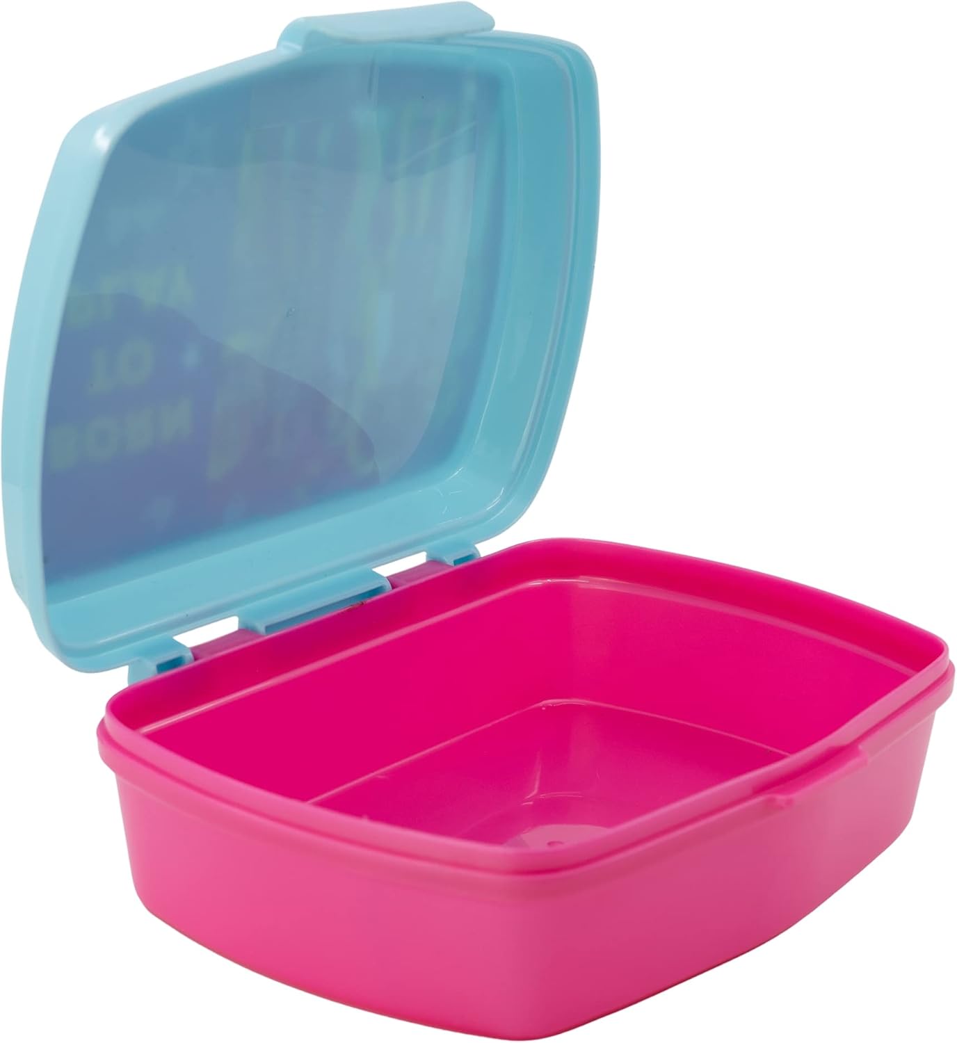 Boîte à déjeuner Barbie rose en plastique sans BPA, réf. 15974 – Image 4