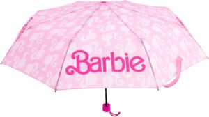 Parapluie pliant compact Barbie design poupées