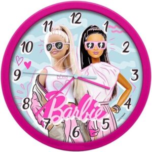 Horloge murale Barbie Kids Licensing