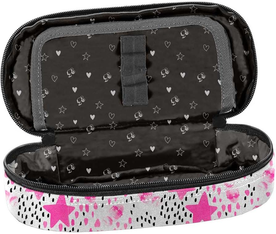 Trousse Barbie BeUniq White multicolore Paso BB22RR-013 – Image 3