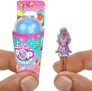 Barbie Pop Reveal, figurine Mini Barbieland modèle aléatoire
