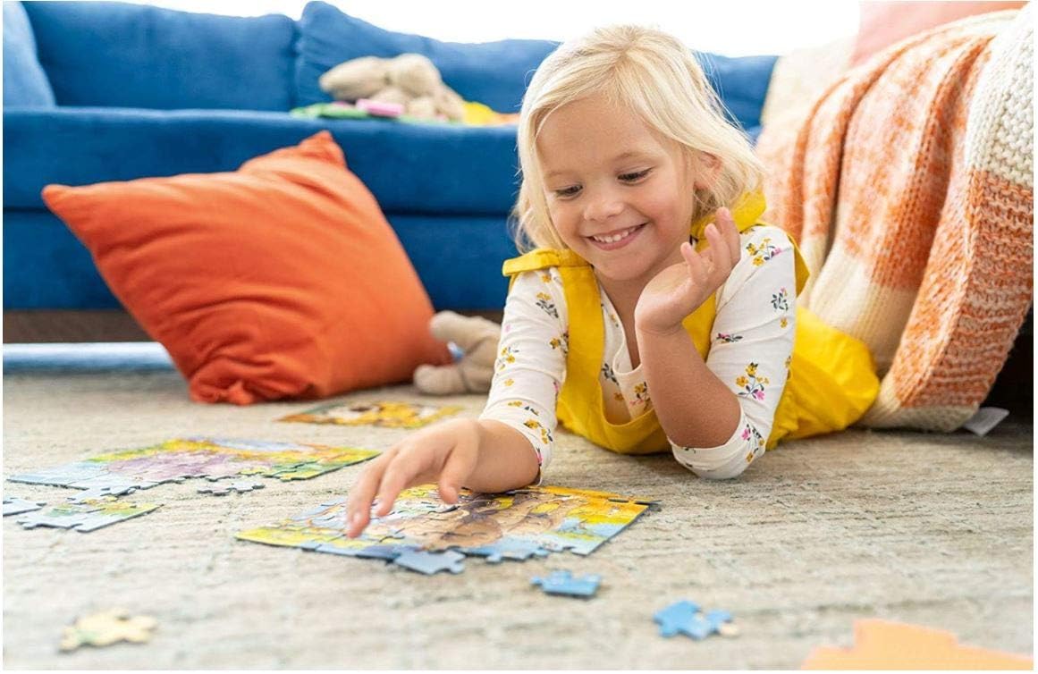 Puzzle Barbie 100 pièces XXL Ravensburger, Toujours voir le bon côté – Image 4