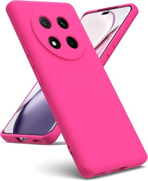 Coque Barbie Poudre en silicone liquide pour Honor Magic 7 Lite 5G