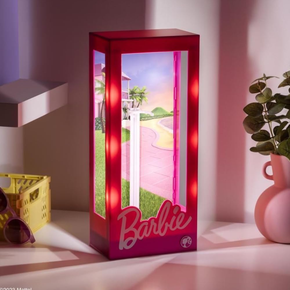 Boîte d’affichage lumineuse Barbie 34 pour poupées – Image 5