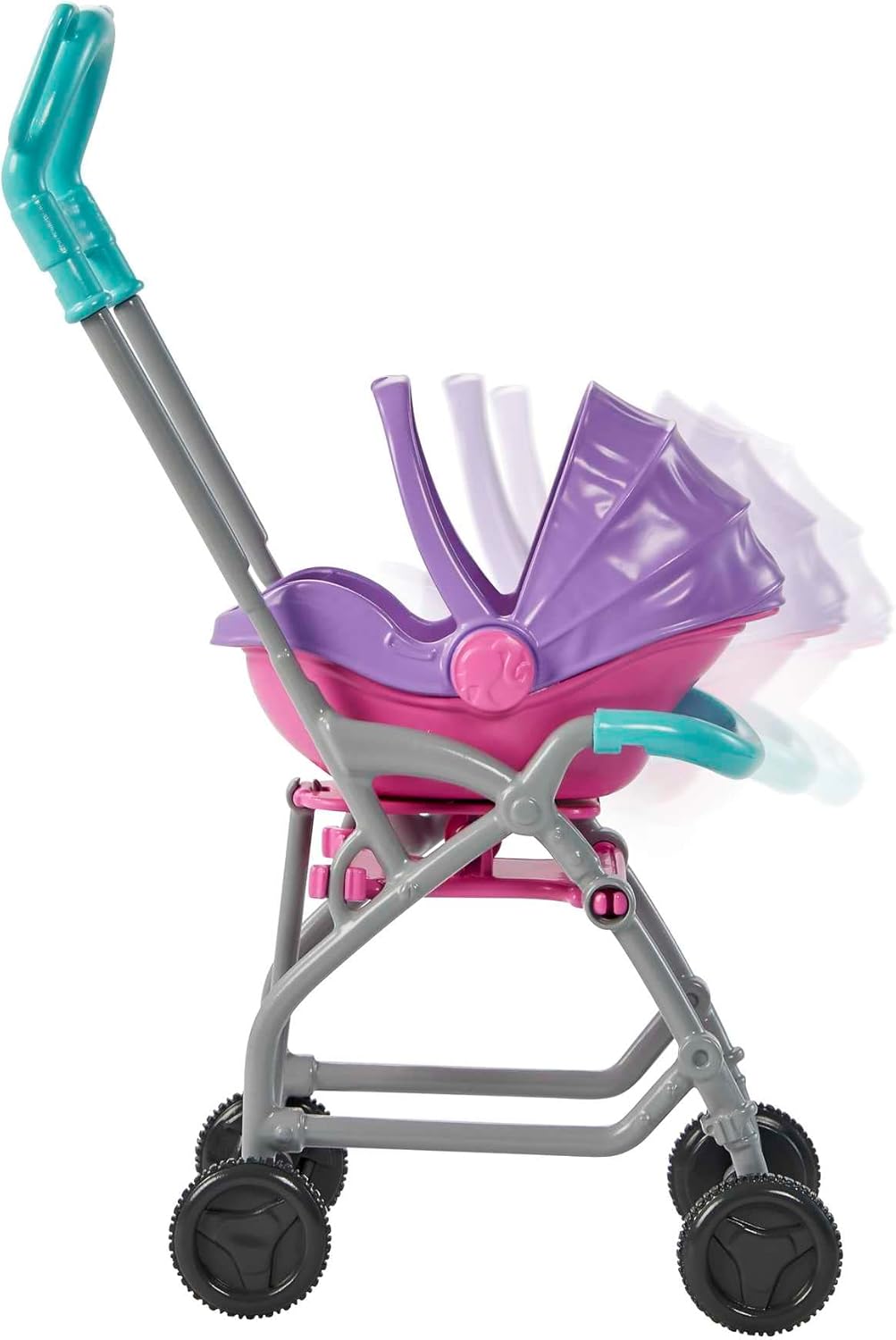 Barbie Skipper coffret baby-sitter avec poussette, bébé et 5 accessoires – Image 7