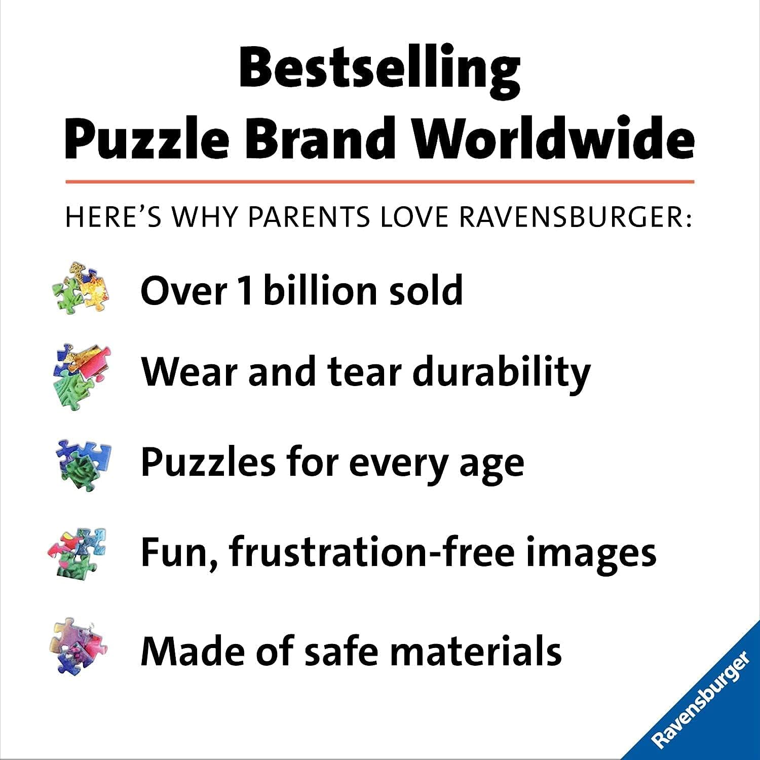 Puzzle Barbie 100 pièces XXL Ravensburger, Toujours voir le bon côté – Image 5