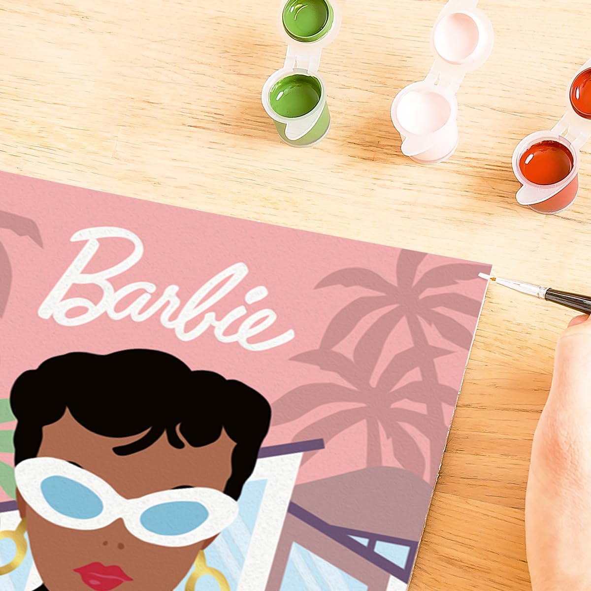 Barbie 1959, kit CreArt peinture par numéros 24 x 30 cm Ravensburger – Image 6