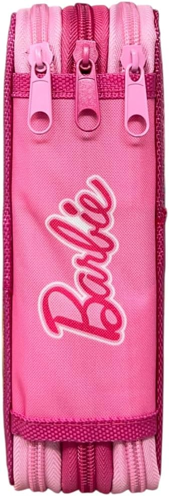 Trousse Barbie 3 zip avec 44 pièces de papeterie – Image 3