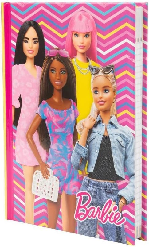 Agenda Barbie 2025/2026 non daté 10 mois à couverture rigide – Image 2