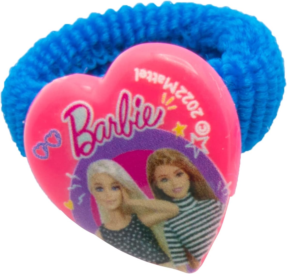 Supports de tresses Barbie sur carte arrière, lot de 4 panneaux – Image 3