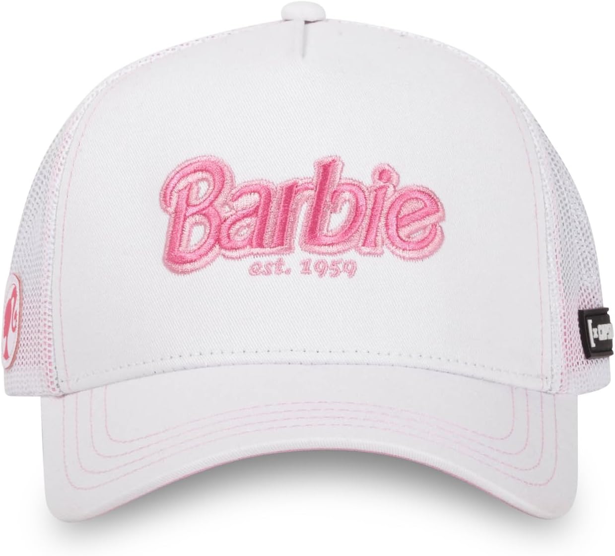 Casquette trucker Barbie ajustable pour femme – Image 5