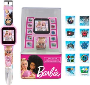 Montre interactive Barbie multifonction rechargeable USB