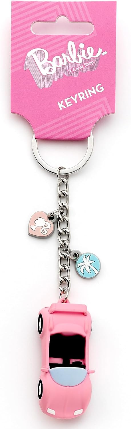 Porte-clés Barbie rose 3D par The Carat Shop – Image 2