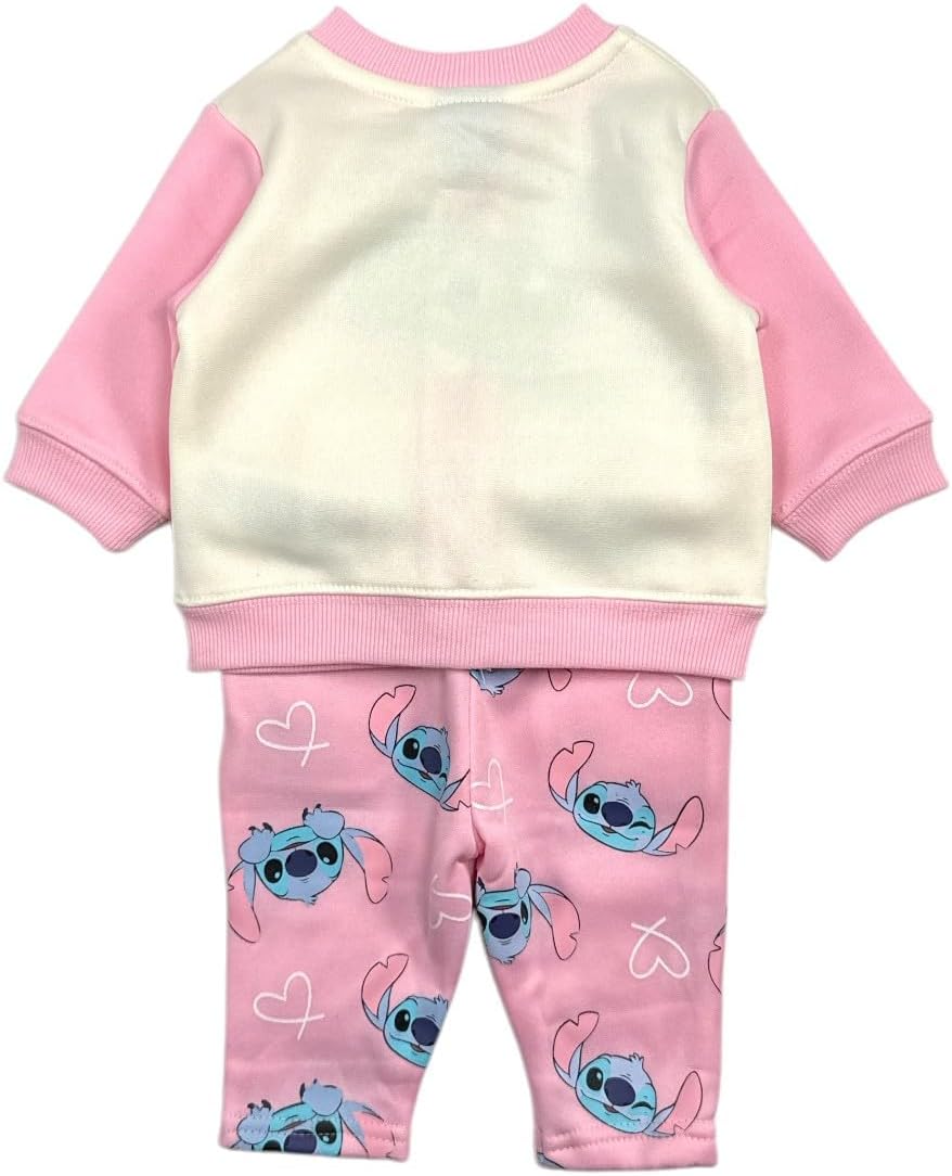 Jogging Barbie Disney Fuschia pour fille avec haut et pantalon – Image 4