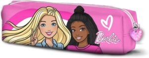 Trousse carrée Barbie Brave rose 21 x 7 cm