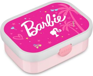 Boîte déjeuner Barbie 750 avec bento et fourchette