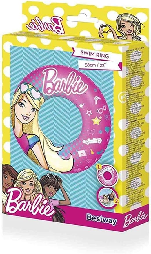 Bouée Barbie de diamètre 56