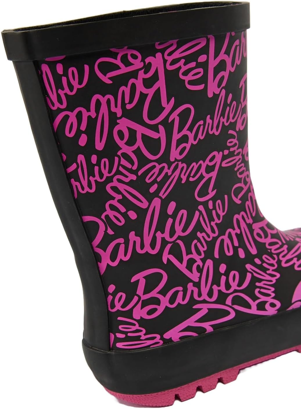 Bottes de pluie Barbie en caoutchouc pour fille – Image 2