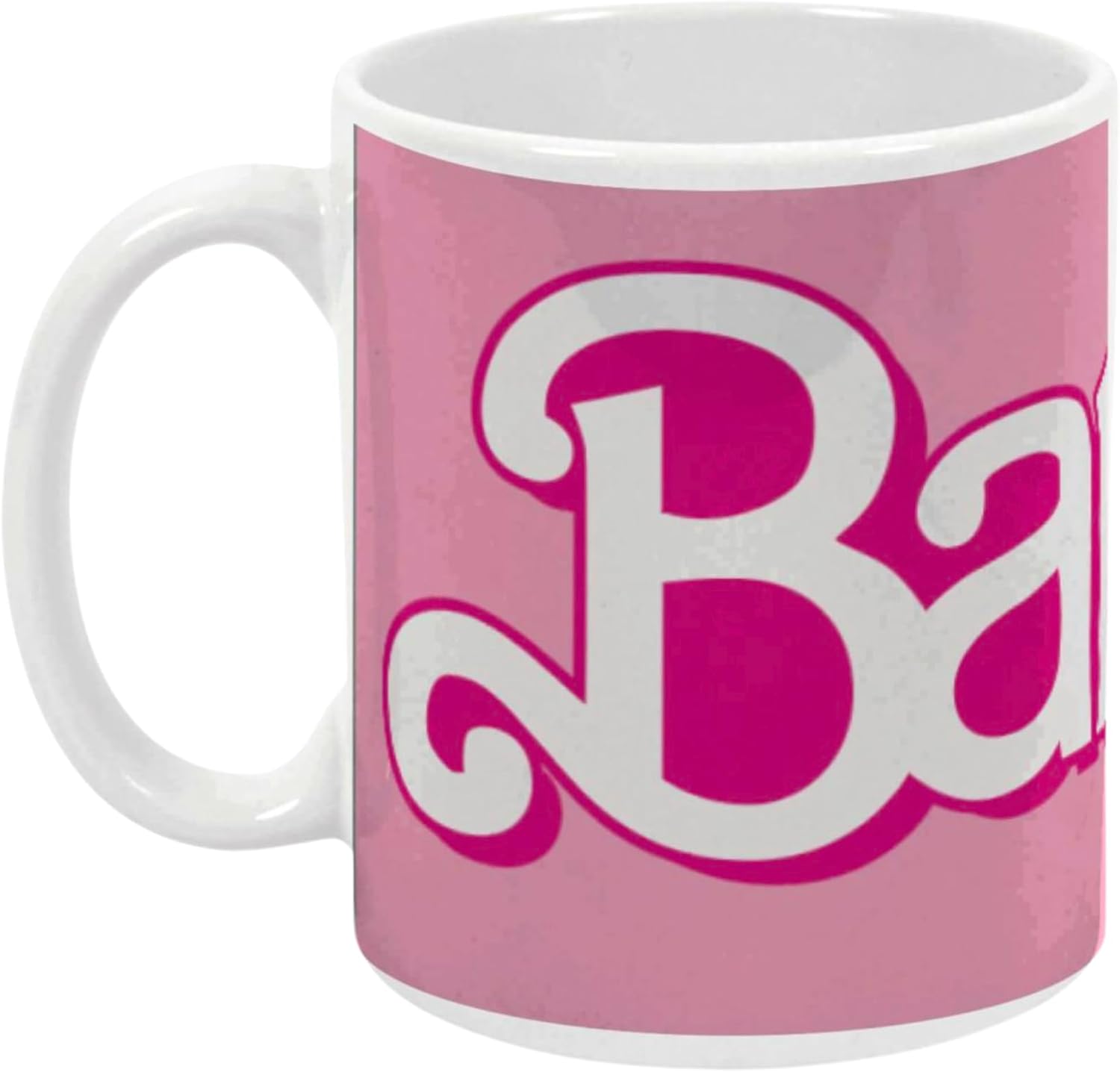 Tasse à café Barbie en céramique à motif de poupées – Image 2