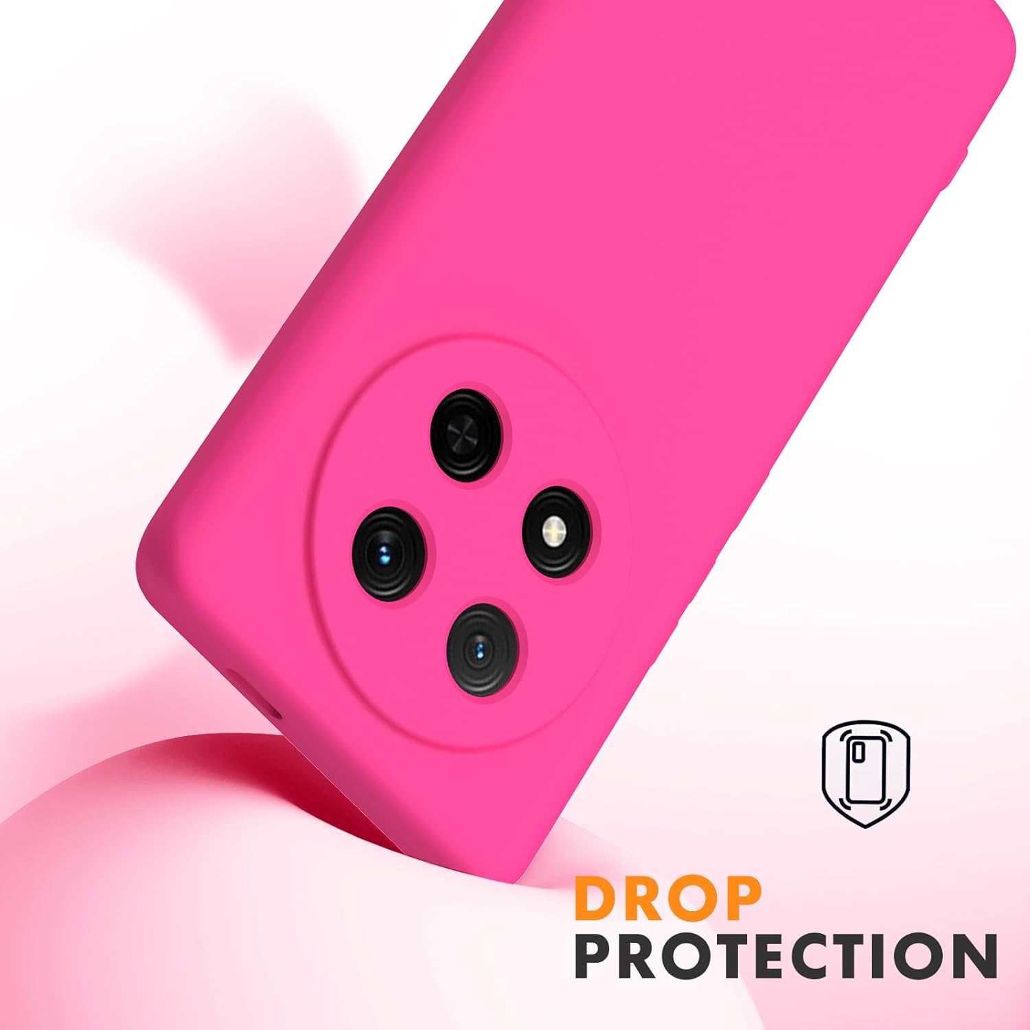 Coque Barbie Poudre en silicone liquide pour Honor Magic 7 Lite 5G – Image 4