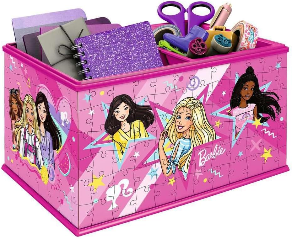 Boîte de rangement Barbie en puzzle 3D 216 pièces Ravensburger – Image 2