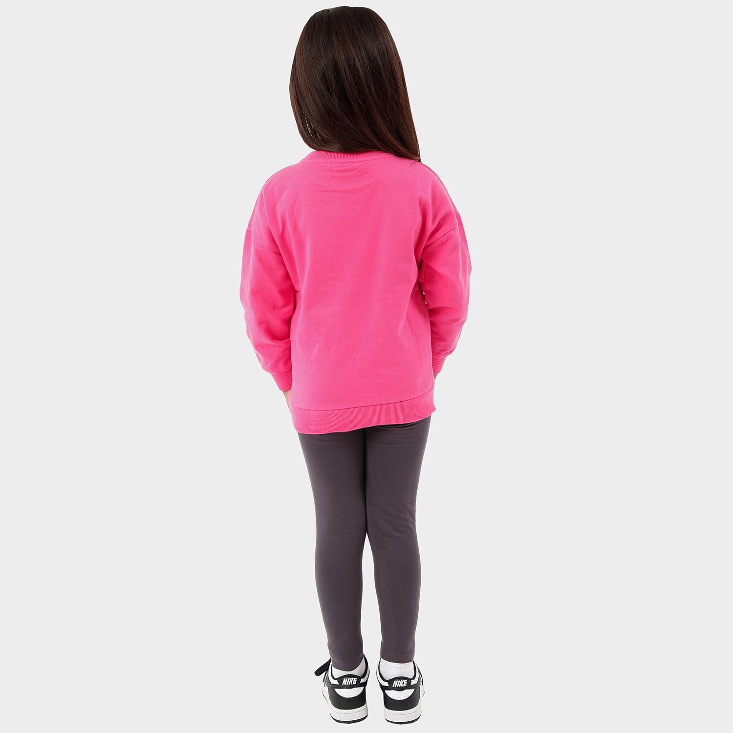 Ensemble Barbie coordonné sweat-shirt et leggings fille – Image 5