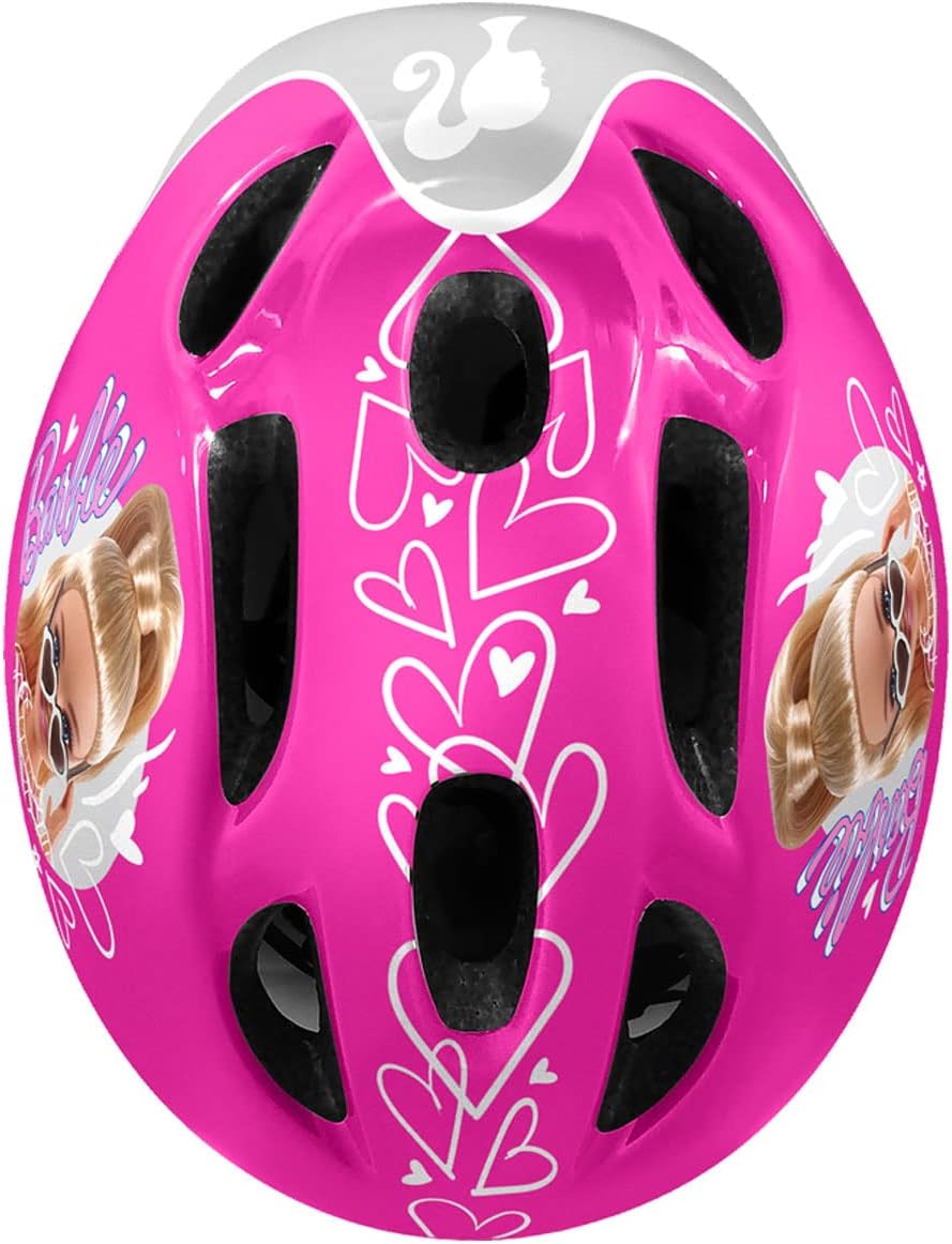 Ensemble casque Barbie avec genouillères et coudières 50/56 – Image 4