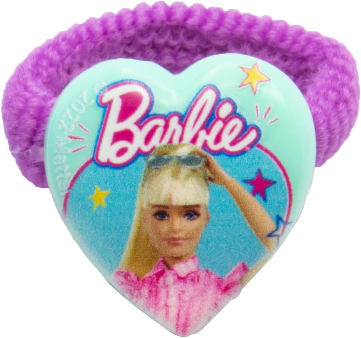 Supports de tresses Barbie sur carte arrière, lot de 4 panneaux – Image 4