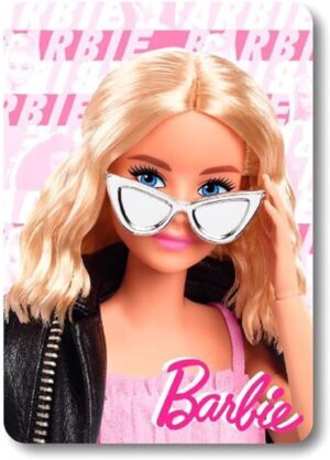 Plaid polaire Barbie 100 x 140 cm