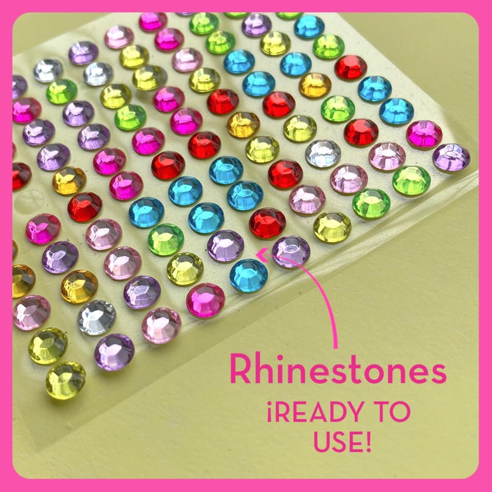 Kit Barbie Sparkle Collection pour créer des tenues 130 pcs – Image 4
