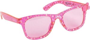 Lunettes de soleil Barbie multicolores, taille unique enfant