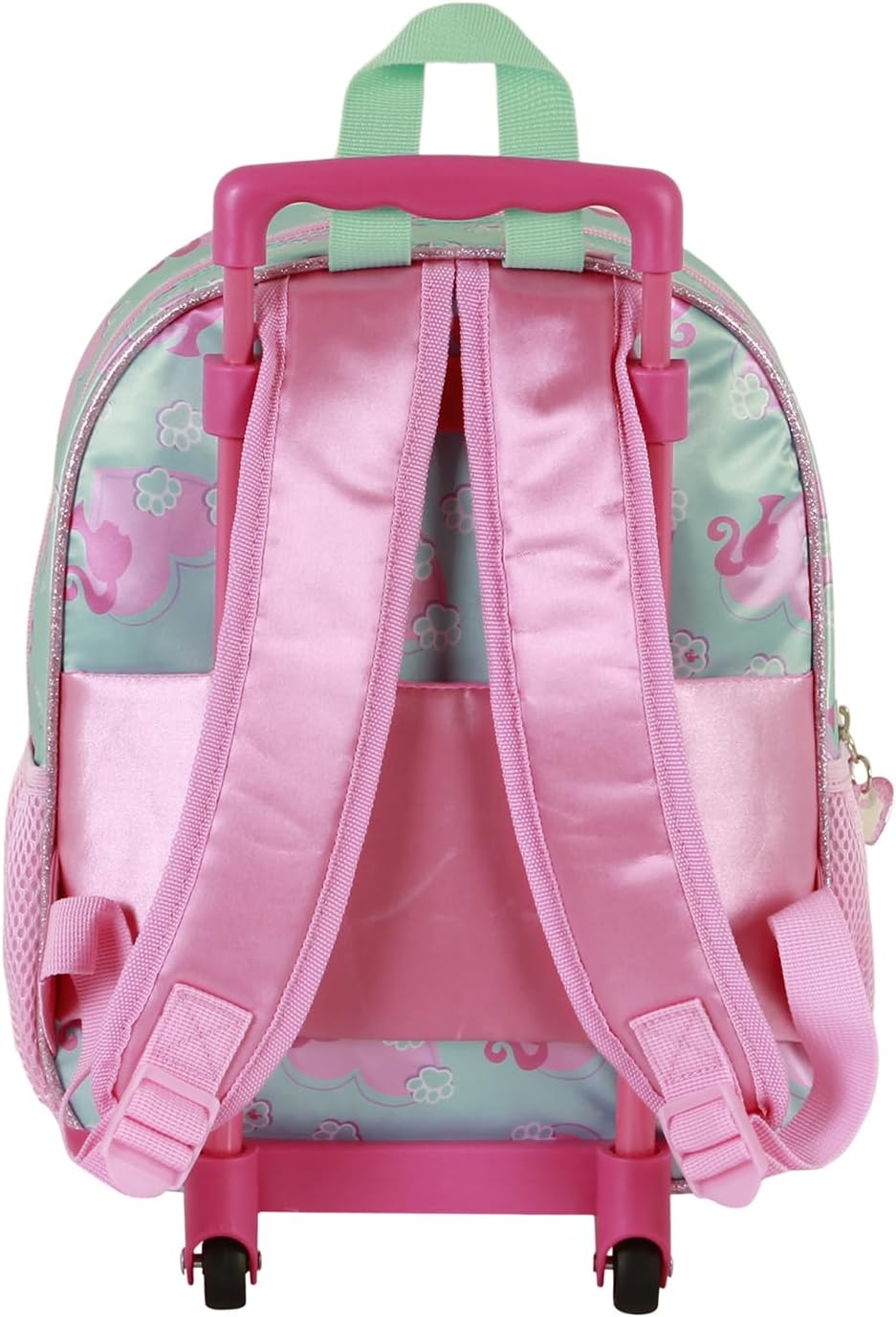 Barbie Pets sac à dos 3D rose à roulettes, 7 L – Image 3