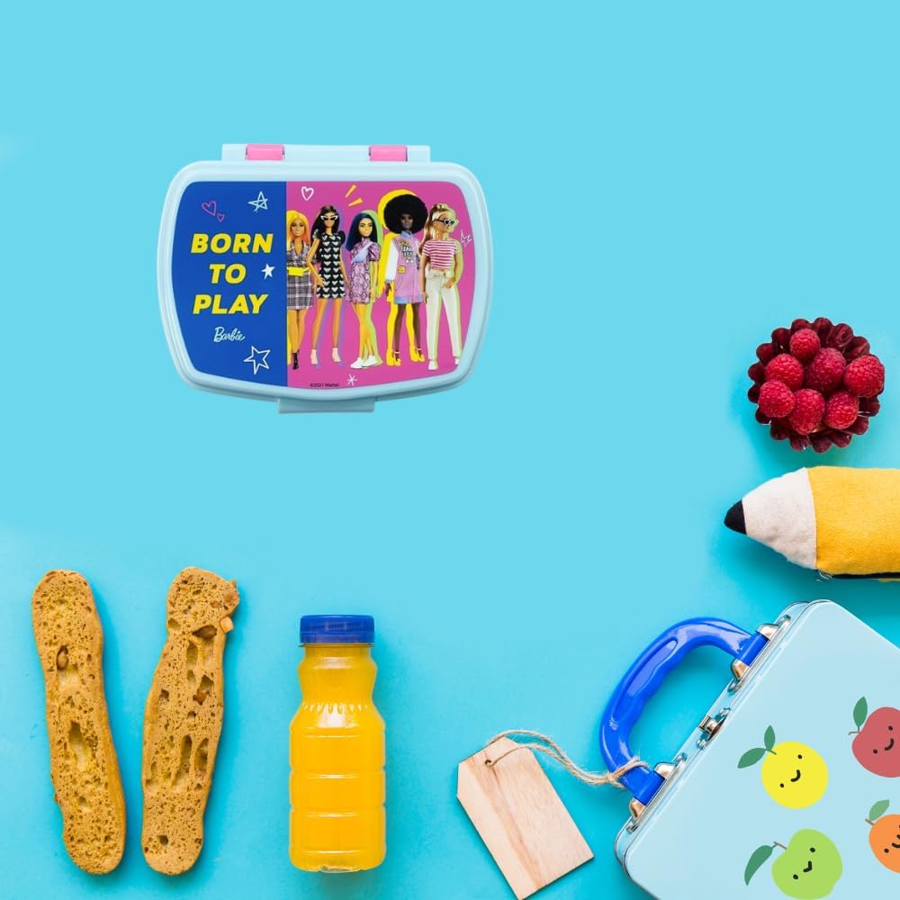 Boîte à sandwich Barbie couleur Barbie Fille pour enfants – Image 5