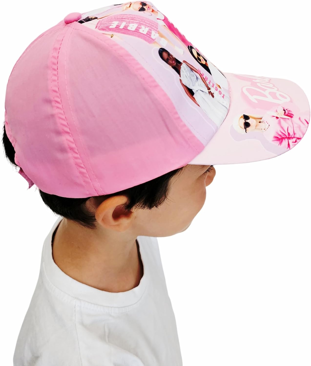 Casquette Barbie réglable avec visière pour garçon enfant – Image 7