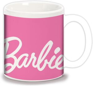 Tasse Barbie en céramique à motif pour café