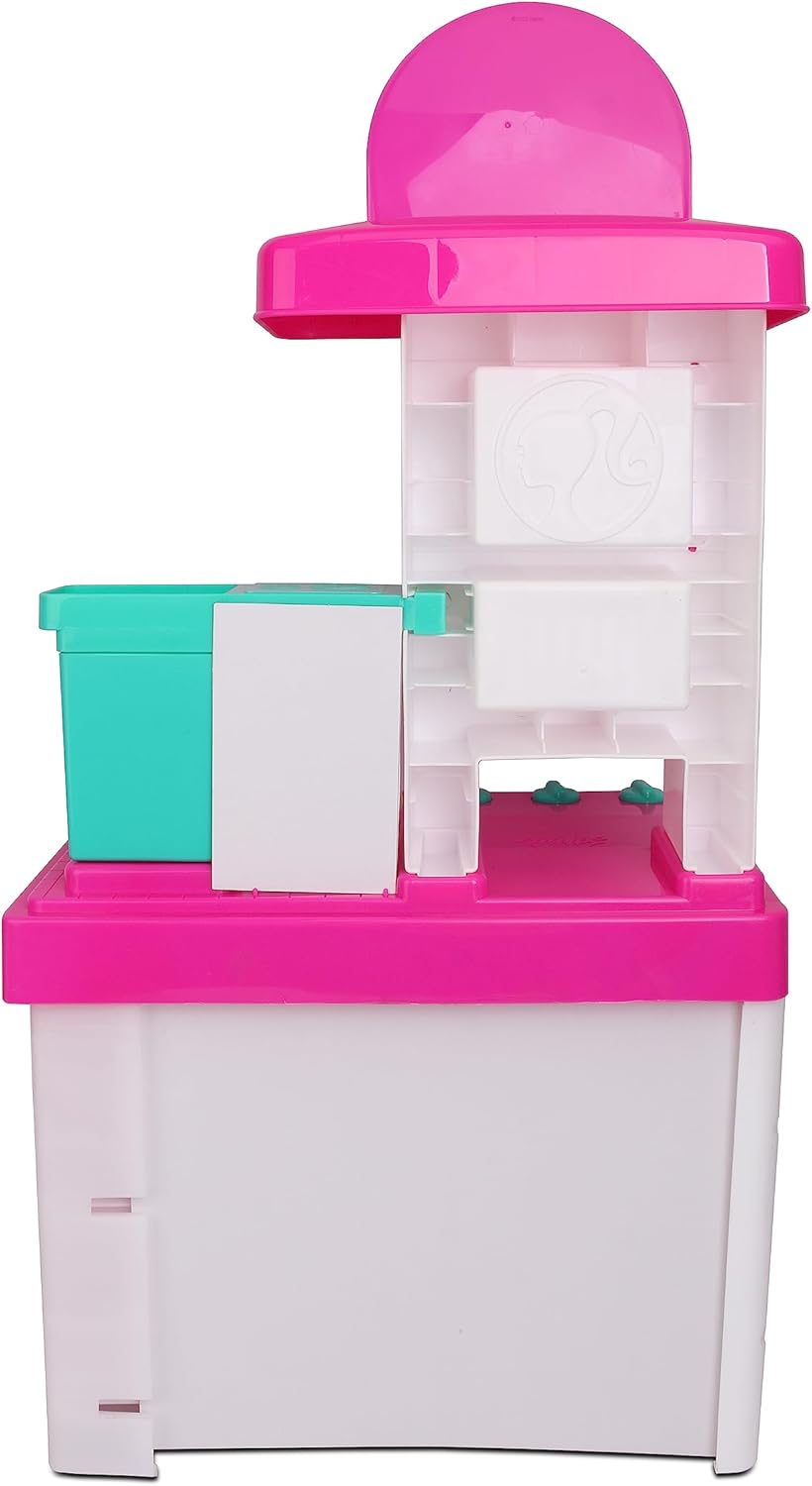 Cuisine Barbie 5150 avec lumières, sons et 40 accessoires – Image 6