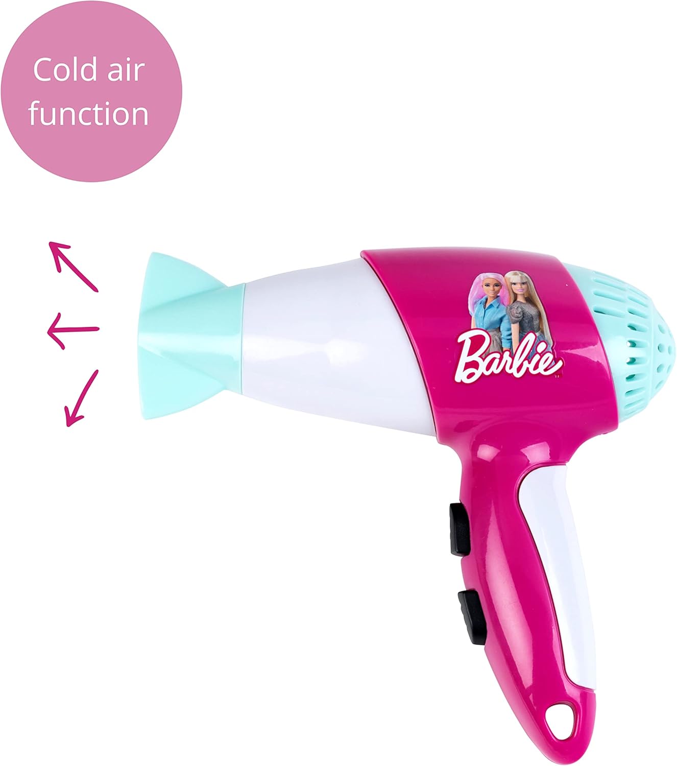 Set coiffure Barbie Theo Klein 5790 avec sèche-cheveux jouet – Image 5