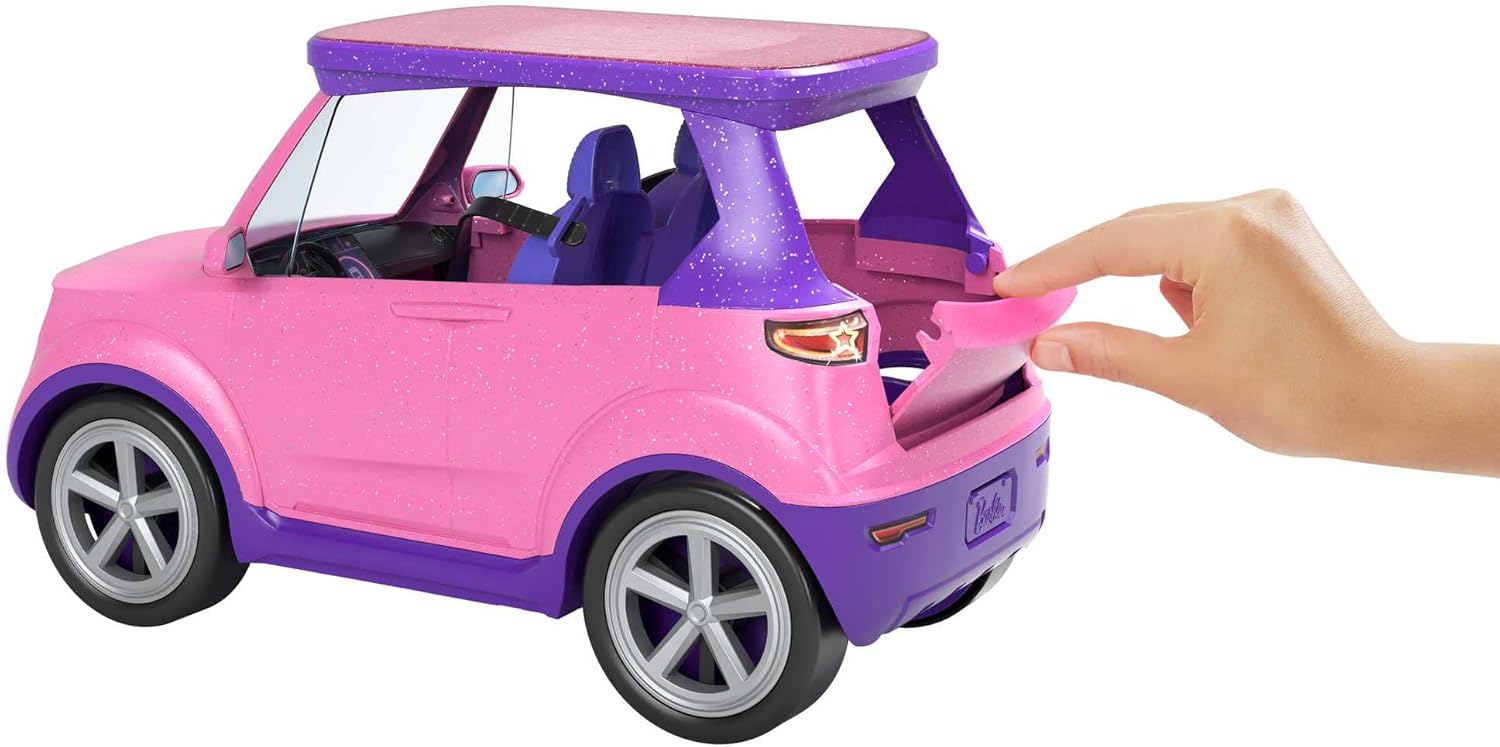 Barbie Big City Big Dreams voiture concert transformable avec 20 accessoires – Image 4