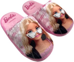 Chaussons Disney Barbie rose enfant 34