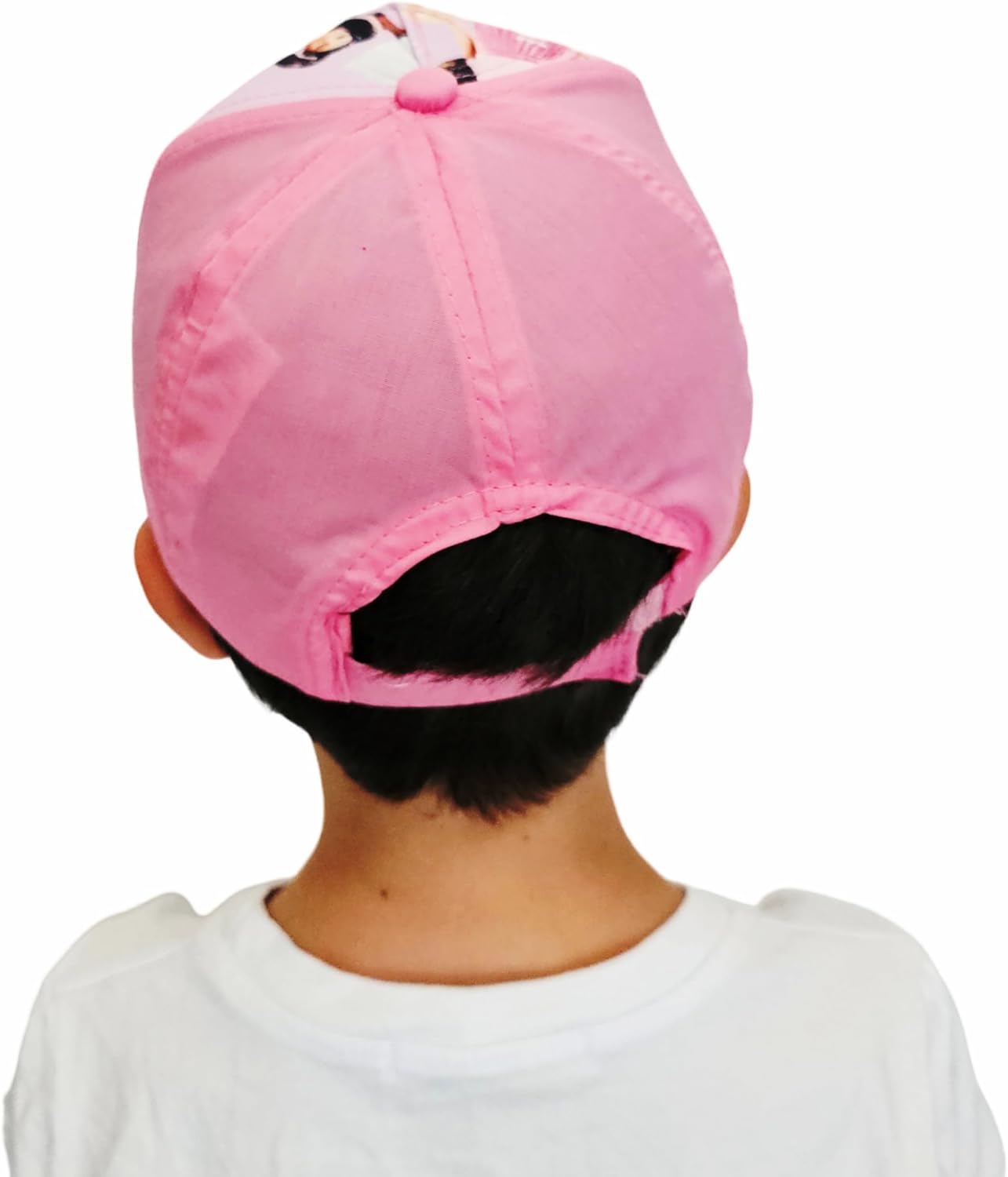 Casquette Barbie réglable avec visière pour garçon enfant – Image 8